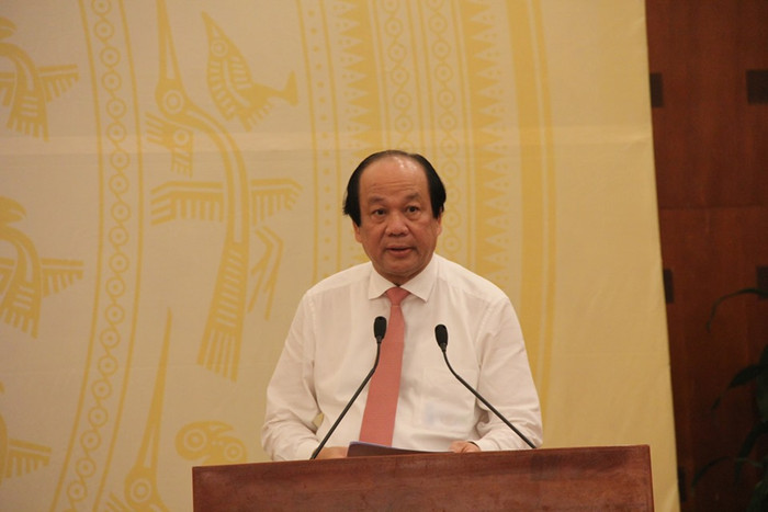 Bộ trưởng Mai Tiến Dũng. Ảnh: Sỹ Điền