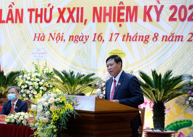 Đồng chí Đỗ Xuân Tuyên Bí thư Đảng ủy Bộ, Thứ trưởng Bộ Y tế khai mạc Đại hội. Ảnh: Moh.com.vn Đồng chí Đỗ Xuân Tuyên Bí thư Đảng ủy Bộ, Thứ trưởng Bộ Y tế khai mạc Đại hội. Ảnh: Moh.com.vn