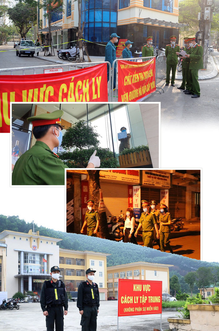 Chiến sĩ công an nhân dân trở thành điểm tựa vững vàng cho nhân dân trong cuộc chiến phòng chống dịch bệnh covid-19. Ảnh: Công an nhân dân Chiến sĩ công an nhân dân trở thành điểm tựa vững vàng cho nhân dân trong cuộc chiến phòng chống dịch bệnh covid-19. Ảnh: Công an nhân dân