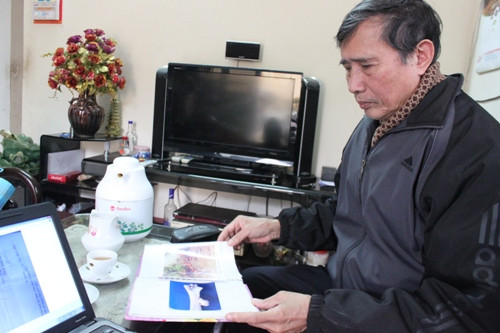 Thầy giáo ưu tú Nguyễn Khắc Khôi. Ảnh: Văn Phan