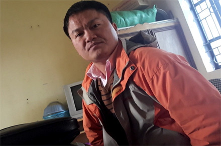 Ông Lê Mạnh Thao, Đội trưởng Đội QLTT số 2 (Chi cục QLTT tỉnh Hưng Yên). Ảnh Lao Động