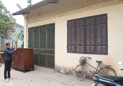 Mảnh đất mà gia đình ông Nguyễn Đức Đường bỏ tiền ra mua đang có một hộ khác tranh chấp. Ảnh: Phan Thiên Mảnh đất mà gia đình ông Nguyễn Đức Đường bỏ tiền ra mua đang có một hộ khác tranh chấp. Ảnh: Phan Thiên