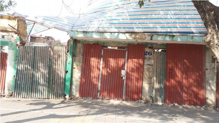 Dự án X1-26 hiện nay vẫn chưa giải phóng xong mặt bằng. Ảnh Bảo An Dự án X1-26 hiện nay vẫn chưa giải phóng xong mặt bằng. Ảnh Bảo An