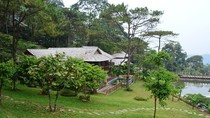 Khu nghỉ dưỡng Le Mont Ba Vi Resort & Spa trên Vườn quốc gia Ba Vì. Ảnh Internet Khu nghỉ dưỡng Le Mont Ba Vi Resort & Spa trên Vườn quốc gia Ba Vì. Ảnh Internet