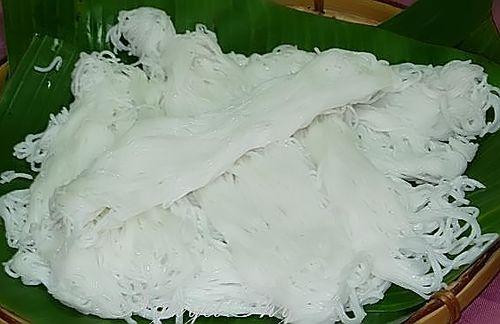 Xã Cổ Loa, Đông Anh, Hà Nội nức tiếng khắp đất Bắc bởi món bún Mạch Tràng dùng để tiến vua cách đây đã 3000 năm. Ảnh: internet