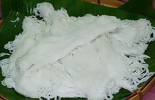 Xã Cổ Loa, Đông Anh, Hà Nội nức tiếng khắp đất Bắc bởi món bún Mạch Tràng dùng để tiến vua cách đây đã 3000 năm. Ảnh: internet