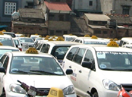 Taxi Hà Nội sẽ tăng giá trong thời gian tới. Ảnh minh họa