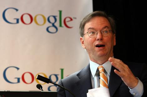 Giám đốc điều hành Google - Eric Schmidt. Ảnh: Google. Giám đốc điều hành Google - Eric Schmidt. Ảnh: Google.