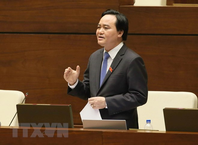 Giáo dục nhiều vấn đề nóng, Bộ trưởng khó có thể trả lời làm hài lòng cử tri ảnh 3 Giáo dục nhiều vấn đề nóng, Bộ trưởng khó có thể trả lời làm hài lòng cử tri ảnh 3