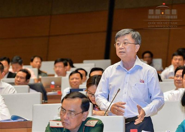 Đại biểu Trương Trọng Nghĩa. (Ảnh: Quochoi.vn)