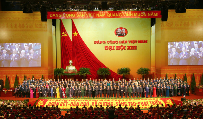 Sau thành công của Đại hội XIII, nhân dân càng tự hào và tin tưởng vào tiền đồ sáng lạn của dân tộc, có bề dày văn hiến. Ảnh: VOV Sau thành công của Đại hội XIII, nhân dân càng tự hào và tin tưởng vào tiền đồ sáng lạn của dân tộc, có bề dày văn hiến. Ảnh: VOV