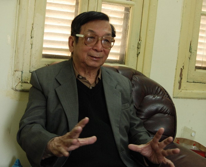 GS Trần Lâm Biền là một trong số những người hiếm hoi làm việc trong suốt 55 năm qua với chỉ một ngành (Ảnh: Quyên Quyên) GS Trần Lâm Biền là một trong số những người hiếm hoi làm việc trong suốt 55 năm qua với chỉ một ngành (Ảnh: Quyên Quyên)