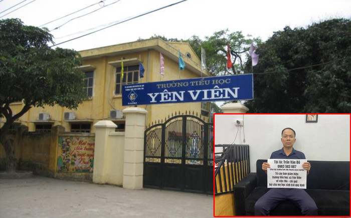 Liên quan vụ việc tại Tiểu học Yên Viên, ông Trần Minh Mạnh - Phó Trưởng phòng Giáo dục Gia Lâm cho biết, Ủy ban Nhân dân huyện Gia Lâm đang giao Thanh tra huyện Liên quan vụ việc tại Tiểu học Yên Viên, ông Trần Minh Mạnh - Phó Trưởng phòng Giáo dục Gia Lâm cho biết, Ủy ban Nhân dân huyện Gia Lâm đang giao Thanh tra huyện