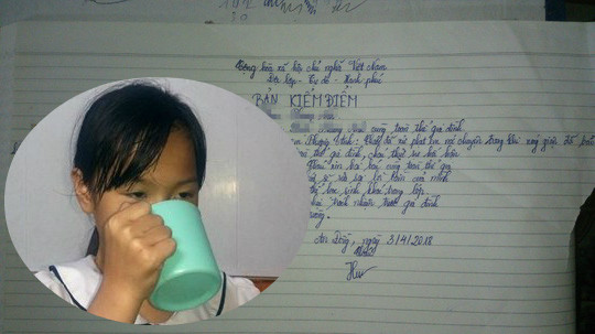 Cô Hương đã có bản kiểm điểm nhưng cô có ý thức được hậu quả mình đã gây ra cho em P.A? (Ảnh: L.C) Cô Hương đã có bản kiểm điểm nhưng cô có ý thức được hậu quả mình đã gây ra cho em P.A? (Ảnh: L.C)