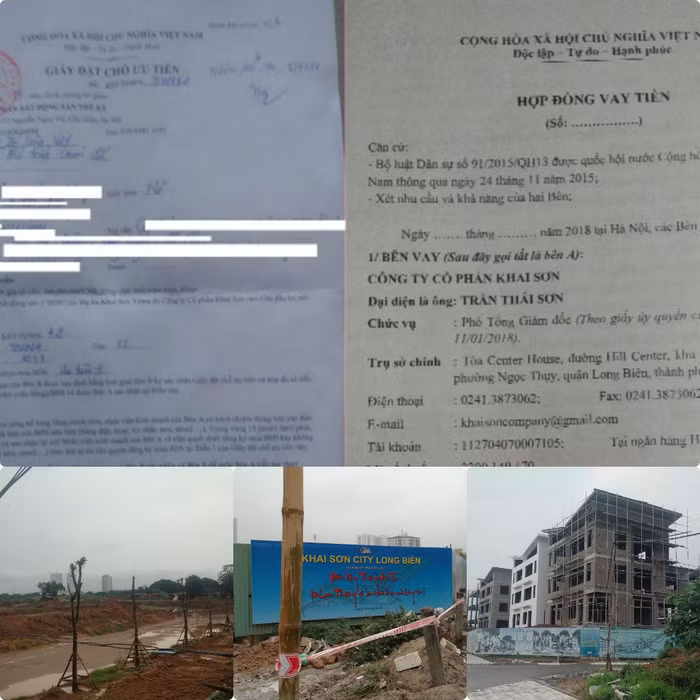 Với những hợp đồng đặt chỗ, vay tiền, khách hàng có nguy cơ mắt trắng tài sản nếu chủ đầu tư có "vấn đề" (Ảnh: TP)