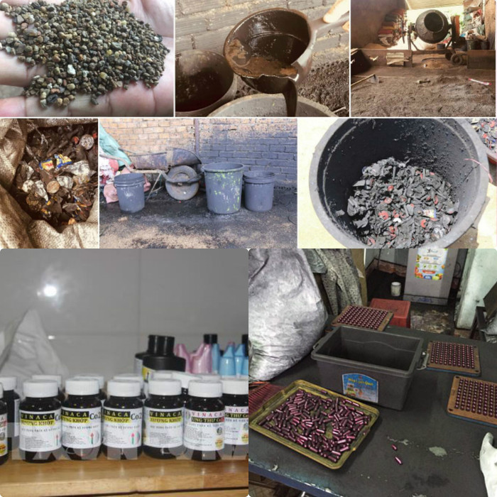 Thực phẩm bẩn hoành hành, nhờn với tính mạng người dân vì phạt quá nhẹ ảnh 2 Thực phẩm bẩn hoành hành, nhờn với tính mạng người dân vì phạt quá nhẹ ảnh 2