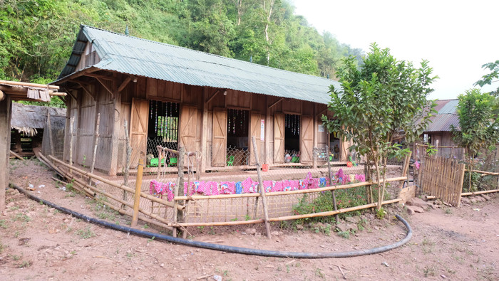 Toàn cảnh lớp mầm non U Pa Tết. Ảnh: LC Toàn cảnh lớp mầm non U Pa Tết. Ảnh: LC