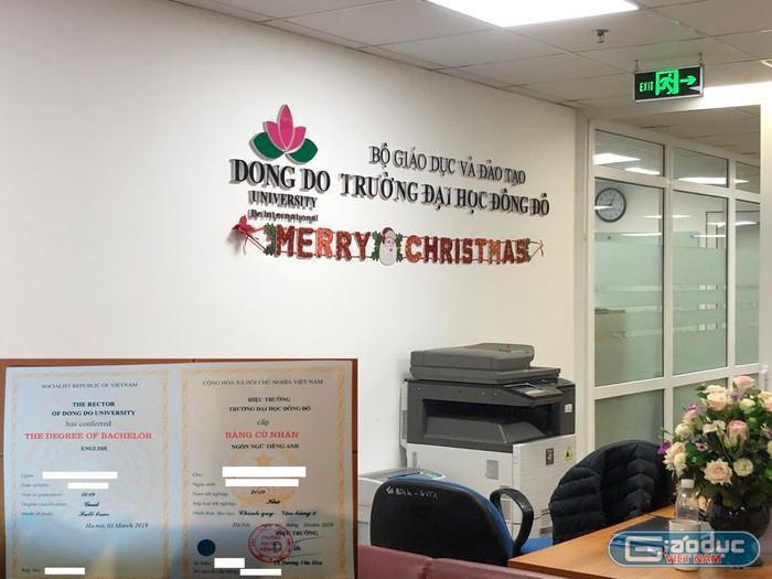 Việc xử lý những người sử dụng văn bằng 2 tại Đại học Đông Đô như thế nào đang là vấn đề khiến dư luận quan tâm. Ảnh minh họa: Trung Dũng. Việc xử lý những người sử dụng văn bằng 2 tại Đại học Đông Đô như thế nào đang là vấn đề khiến dư luận quan tâm. Ảnh minh họa: Trung Dũng.