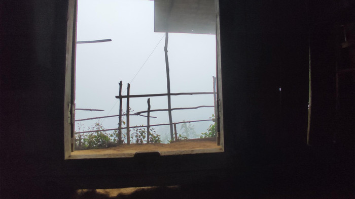 Từ trong căn phòng của thầy giáo Phong. Từ trong căn phòng của thầy giáo Phong.