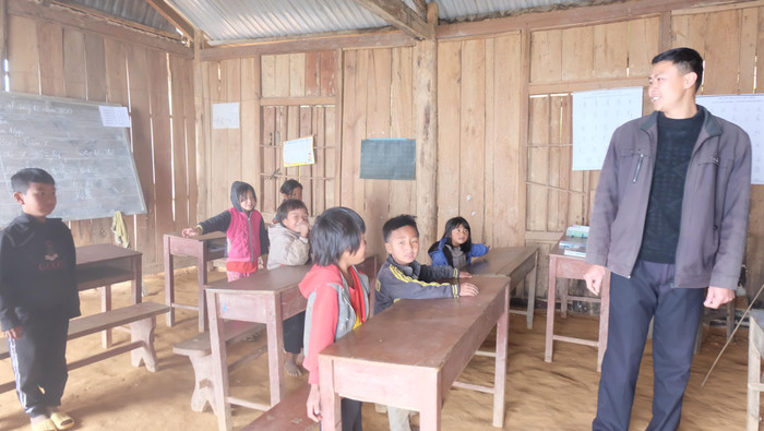 Giờ thể dục của lớp 2 - 3. Giờ thể dục của lớp 2 - 3.