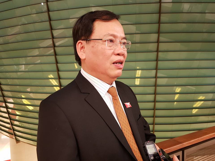 Đại biểu Quốc hội Vũ Trọng Kim. Ảnh: Đ.T Đại biểu Quốc hội Vũ Trọng Kim. Ảnh: Đ.T