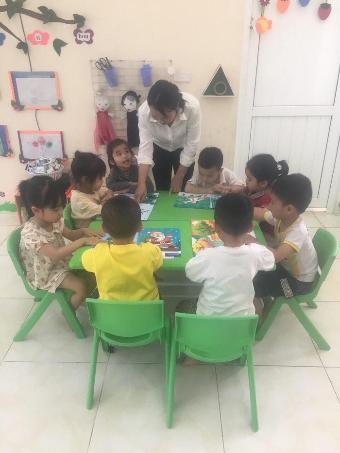 Các cô giáo mầm non ở Thành phố Thanh Hóa thấp thỏm vì chưa được ký hợp đồng mới. Ảnh: Nhân vật cung cấp Các cô giáo mầm non ở Thành phố Thanh Hóa thấp thỏm vì chưa được ký hợp đồng mới. Ảnh: Nhân vật cung cấp