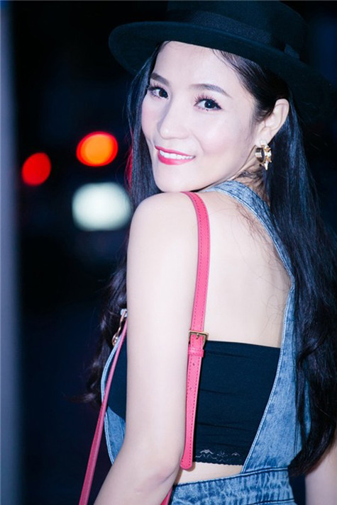 Nét gương mặt hiện tại của Ngô Mai Trang Nét gương mặt hiện tại của Ngô Mai Trang