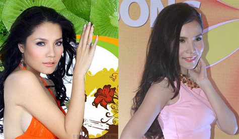 Thế nhưng tại một sự kiện vào tháng 7 vừa qua, nữ ca sĩ đã khiến nhiều người ngạc nhiên khi cô xuất hiện với gương mặt có quá nhiều sự thay đổi, đặc biệt là phần gò má và xương quai hàm. Thế nhưng tại một sự kiện vào tháng 7 vừa qua, nữ ca sĩ đã khiến nhiều người ngạc nhiên khi cô xuất hiện với gương mặt có quá nhiều sự thay đổi, đặc biệt là phần gò má và xương quai hàm.