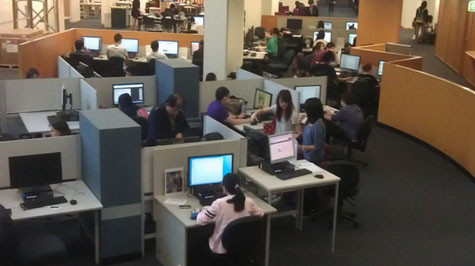 SV học tập tại thư viện của ĐH Monash, Úc - Ảnh: flickr.com SV học tập tại thư viện của ĐH Monash, Úc - Ảnh: flickr.com