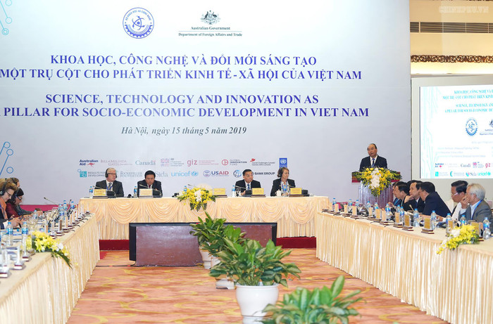 Thủ tướng phát biểu tại Hội nghị. Ảnh: VGP