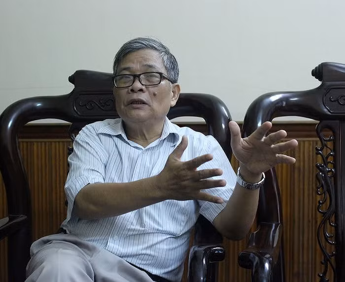 Giáo sư Đặng Đình Đào. Ảnh: Tạp chí Bất động sản