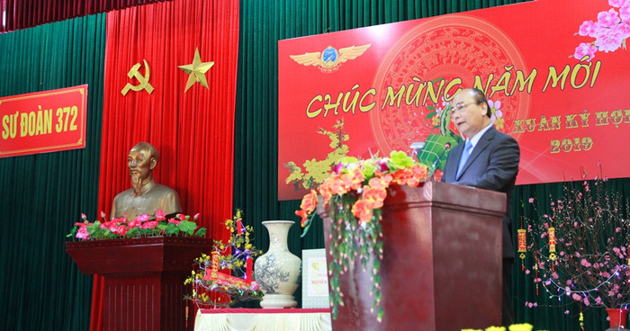 Thủ tướng phát biểu. Ảnh: VGP Thủ tướng phát biểu. Ảnh: VGP
