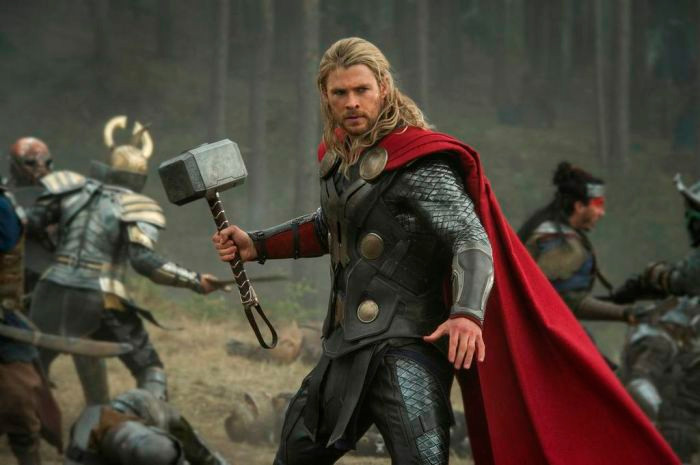 Người hùng huyền thoại Thor trở lại với màn ảnh