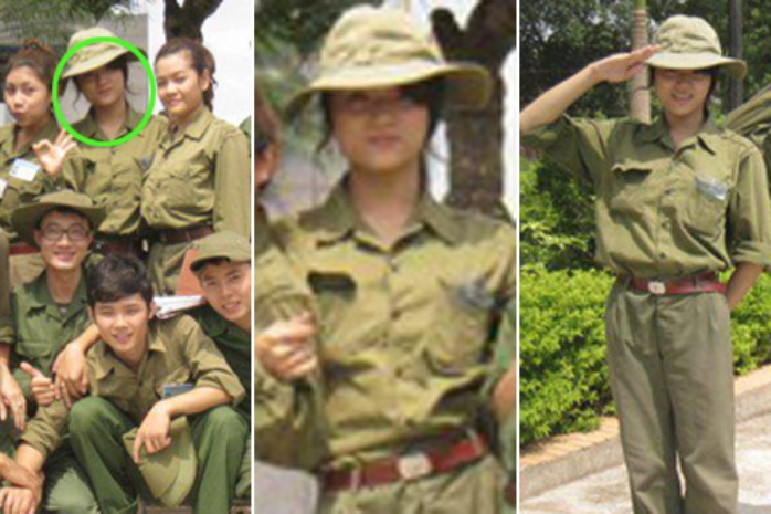 Thời điểm này, Hương Giang Idol vẫn chưa phẫu thuật chuyển giới nhưng đã sở hữu nhiều đường nét nữ tính, duyên dáng.