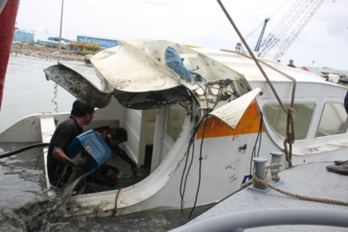 Cục hàng hải Việt Nam sẽ xác minh nghi án ém thông tin tàu bị chìm. Ảnh VTC Cục hàng hải Việt Nam sẽ xác minh nghi án ém thông tin tàu bị chìm. Ảnh VTC