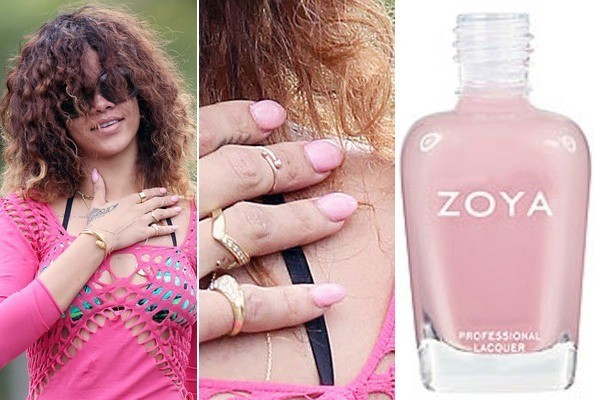 Rihanna là một cô nàng cá tính từ đại thể đến từng... chi tiết, không chỉ nổi tiếng với gu thời trang khác lạ, cô nàng còn ghi điểm với những màu móng đẹp và lạ mắt, đôi khi, nữ ca sỹ này lại chọn tông hồng giản dị, dễ thương. Rihanna là một cô nàng cá tính từ đại thể đến từng... chi tiết, không chỉ nổi tiếng với gu thời trang khác lạ, cô nàng còn ghi điểm với những màu móng đẹp và lạ mắt, đôi khi, nữ ca sỹ này lại chọn tông hồng giản dị, dễ thương.