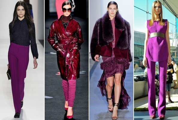 Gam màu tím xuất hiện đầy ấn tượng với các mẫu thời trang bắt mắt, gam màu tưởng như "khó diện" này lại đẹp lạ dưới bàn tay thiết kế khéo léo của các nhà tạo mẫu. Gam màu tím xuất hiện đầy ấn tượng với các mẫu thời trang bắt mắt, gam màu tưởng như "khó diện" này lại đẹp lạ dưới bàn tay thiết kế khéo léo của các nhà tạo mẫu.