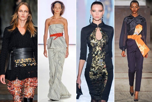 Trang phục mang tinh thần phương Đông cũng xuất hiện trong các bộ sưu tập của nhiều nhà thiết kế. Trang phục mang tinh thần phương Đông cũng xuất hiện trong các bộ sưu tập của nhiều nhà thiết kế.