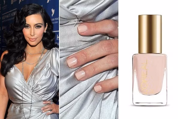 Kim Kardashian rất chăm chỉ tới cửa hiệu nail để chăm chút bàn tay xinh, màu hồng phấn của L'oreal khiến cô nàng thêm tự tin pose hình. Kim Kardashian rất chăm chỉ tới cửa hiệu nail để chăm chút bàn tay xinh, màu hồng phấn của L'oreal khiến cô nàng thêm tự tin pose hình.