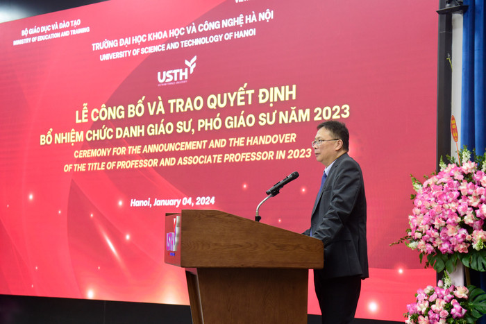 Giáo sư, Viện sĩ Châu Văn Minh - Chủ tịch Viện Hàn lâm Khoa học và Công nghệ Việt Nam, Phó Chủ tịch Hội đồng Giáo sư Nhà nước Giáo sư, Viện sĩ Châu Văn Minh - Chủ tịch Viện Hàn lâm Khoa học và Công nghệ Việt Nam, Phó Chủ tịch Hội đồng Giáo sư Nhà nước