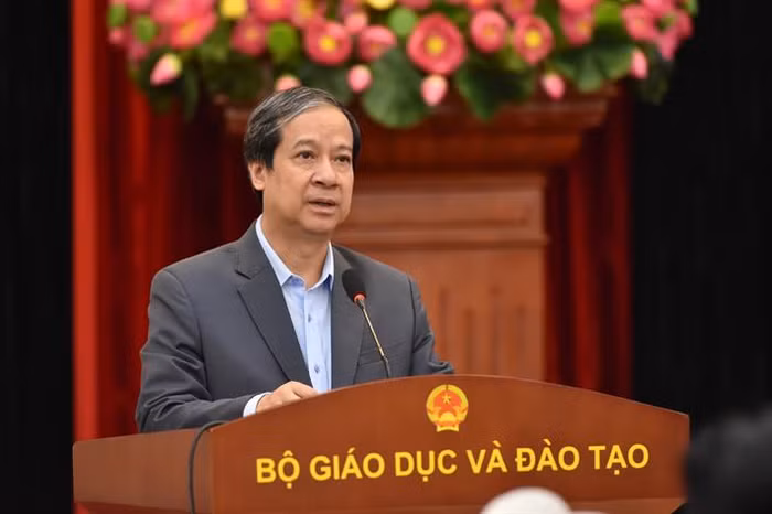 Bộ trưởng Nguyễn Kim Sơn phát biểu tại hội nghị