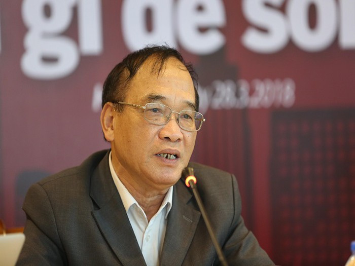 Đại tá, Phó Giáo sư, Tiến sĩ Ngô Văn Xiêm – Nguyên Phó Hiệu trưởng trường Đại học Phòng cháy chữa cháy. Ảnh: Dân Việt