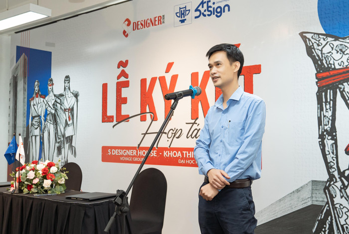 Thạc sĩ Phạm Thái Bình - Phó trưởng khoa Thiết kế mỹ thuật, Trường Đại học Kiến trúc Hà Nội