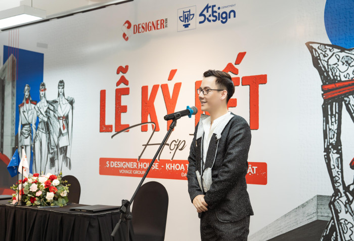 NTK Đắc Ngọc - người sáng lập thương hiệu thời trang S Designer House.