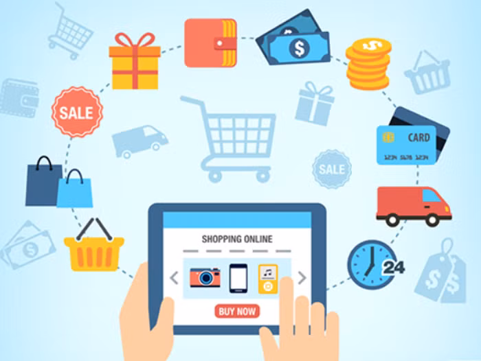 Phê duyệt Kế hoạch tổng thể phát triển thương mại điện tử quốc gia giai đoạn 2021-2025. Ảnh minh họa: Báo An ninh Thủ đô