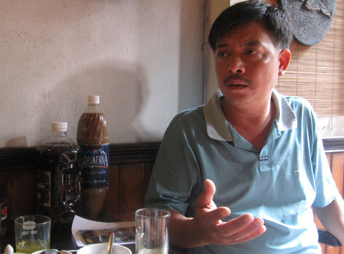 Diễn viên Quang Lâm phản ứng vợ cũ cố nghệ sĩ Hồng Sơn ảnh 1