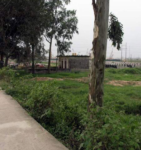 Hiện trường vụ cướp và hiếp dâm 10 năm trước (Ảnh: Bảo Nhi - vnmedia). Hiện trường vụ cướp và hiếp dâm 10 năm trước (Ảnh: Bảo Nhi - vnmedia).