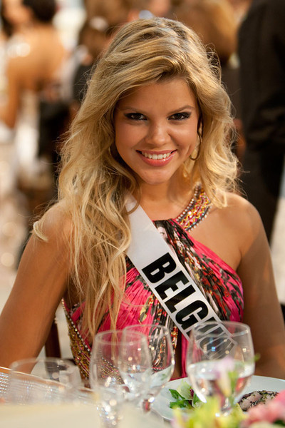 Hoa hậu Bỉ 2011, Justine De Jonckheere, Hoa hậu Bỉ 2011, Justine De Jonckheere,