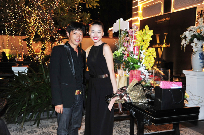 Với diễn viên Thái Hoà. Với diễn viên Thái Hoà.