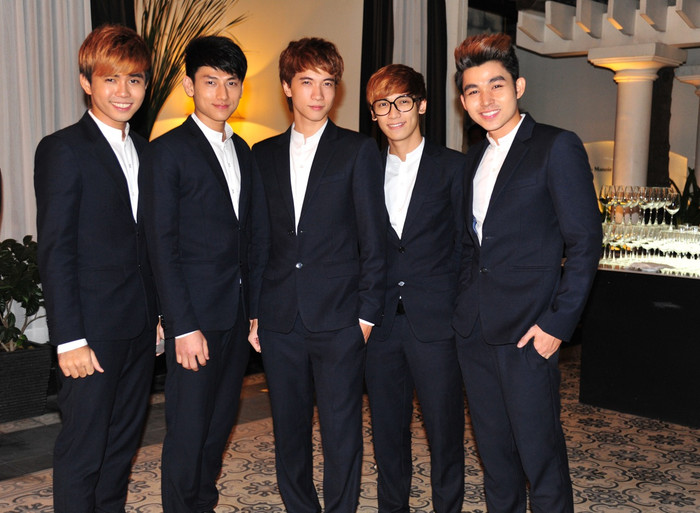 Những chàng trai trong nhóm 365, học trò “ruột” của Ngô Thanh Vân. Những chàng trai trong nhóm 365, học trò “ruột” của Ngô Thanh Vân.